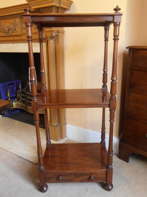 Mahogany Whatnot C1820-1830