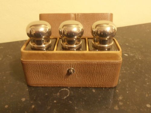 Finnegans of London Case & Scent Bottles