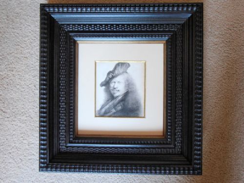 Farrer - Rembrandt Drawing C 1745