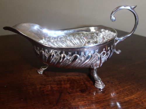 Small Silver Sauceboat 1862/3