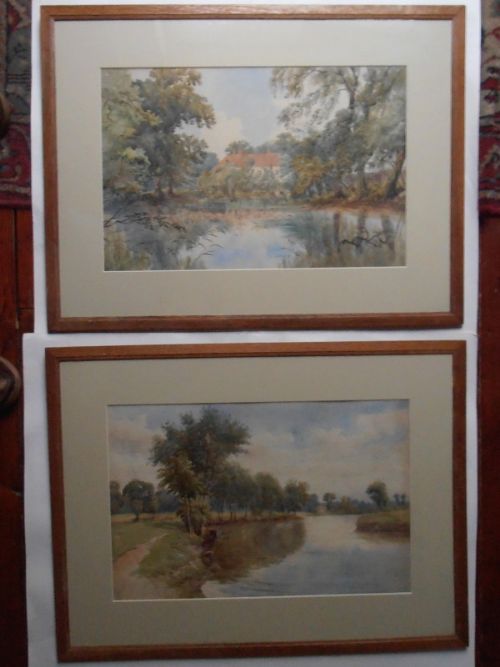 Attr Harry Sutton Palmer (1854-1933) Pair of Watercolours