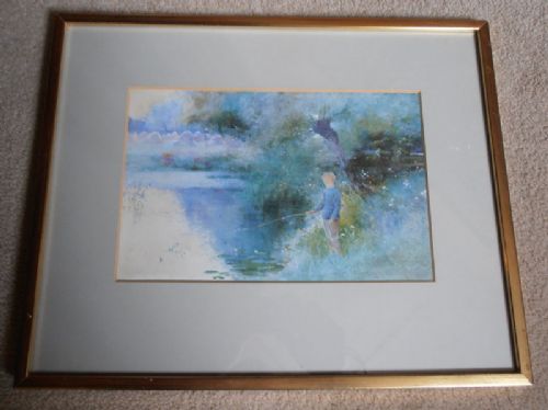 Pair of Late Victorian Watercolour Drawings by James M. Mackay