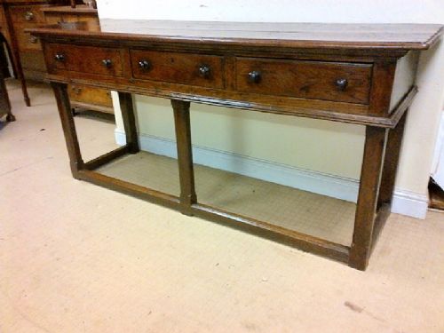 Early Oak Dresser C1670-1690