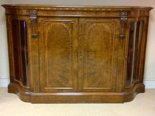 Walnut Credenza C1825-35