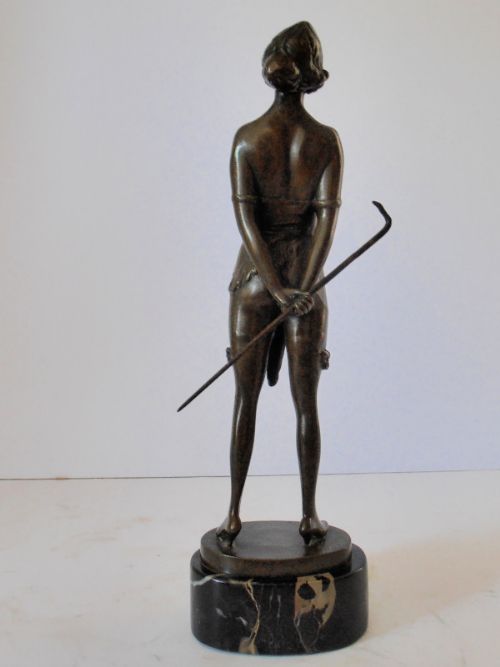 fig 2. Bruno Zach. Bronze Figure
