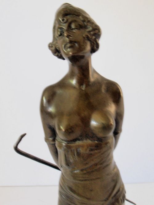 fig 3. Bruno Zach. Bronze Figure