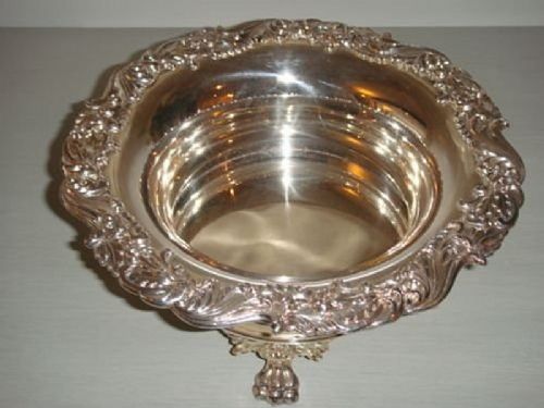 A George II Style Bottle Coaster C1920