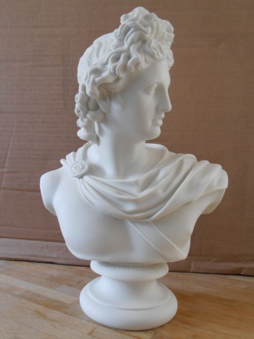 Copeland Parian Bust of Apollo.