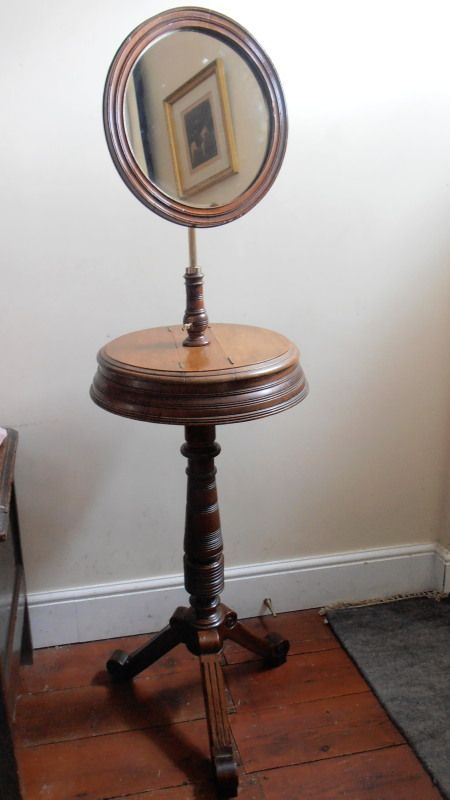 Edwardian Gentlemans Shaving Stand C1910