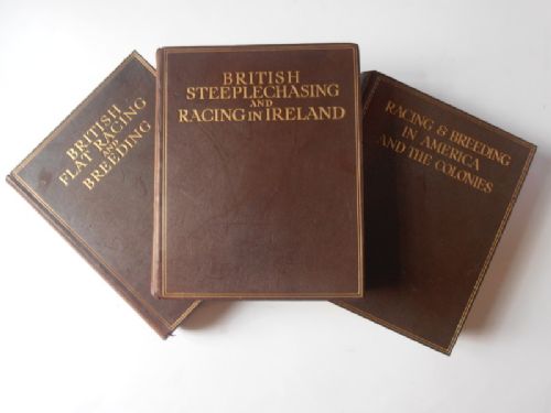 Racing at Home and Abroad, Vols. I, Ii, III by Charles Richardson