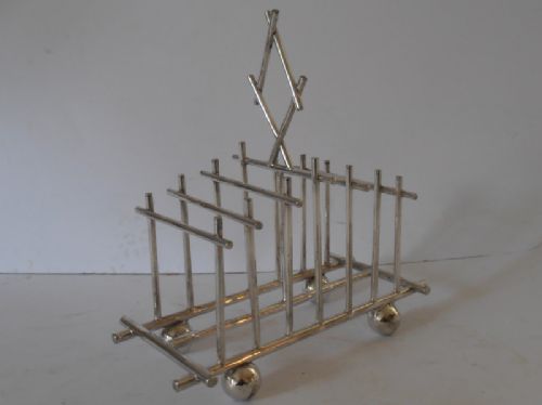 C1910 Toastrack by Walker & Hall