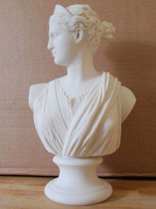 19th Century Parian Bust of Aphrodite.