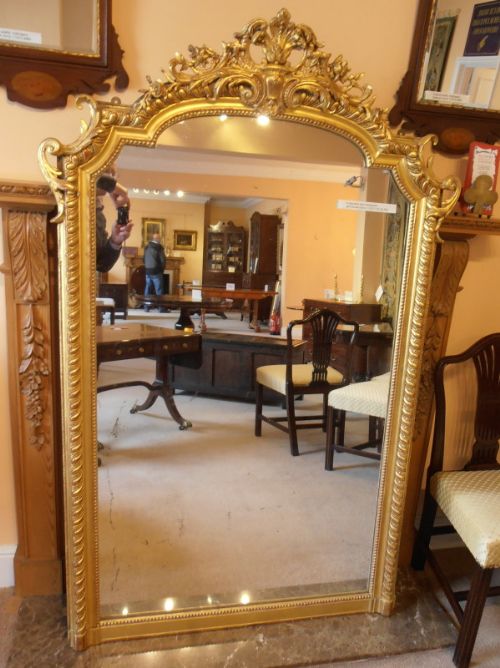 Large Impression Gilt Mirror C1820