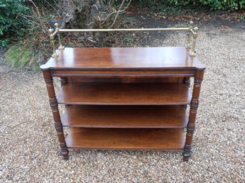 Regency Mahogany 4 Tier Open Buffet
