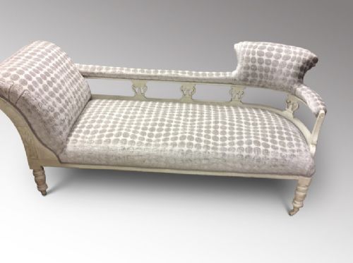 Edwardian Chaise Longue C1910