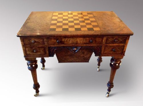 Walnut Work Table C 1835