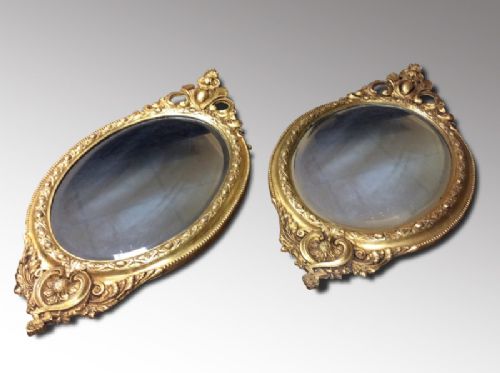 Pair of Gilt Mirrors C1835