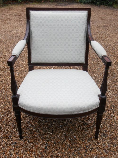 Mahogany Armchair Victorian