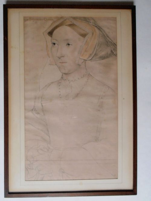 After Hans Holbein 1497/8-1543, a Set of Six Drawings