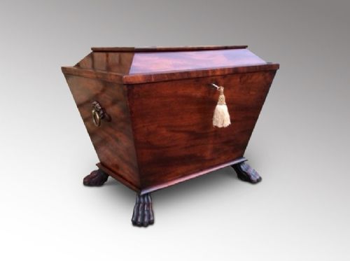 Mahogany Wine Chest C1810