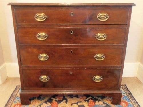George 111 Mahogany Chest of Drawers