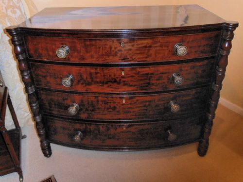 Regency Bowfront Chest C1810