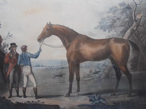 fig 1. After Sartorius 'Escape' 1792 Aquatint