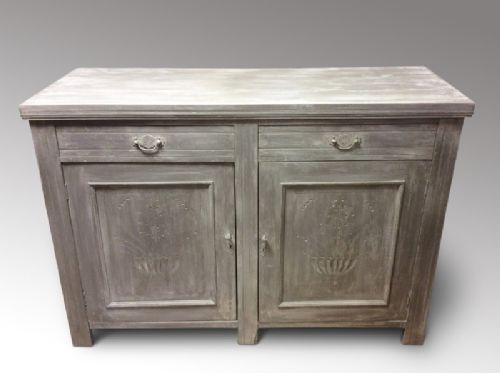 A Painted Dresser Base C 1905
