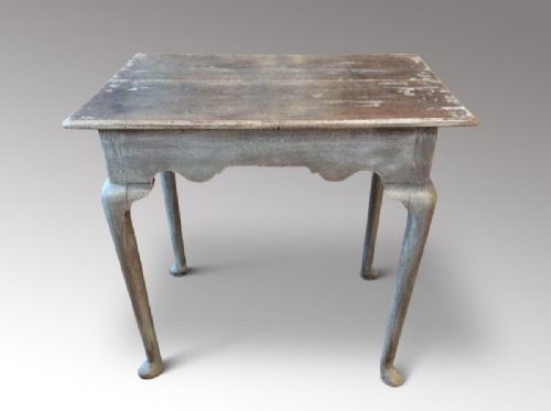 A Painted Georgian Side Table