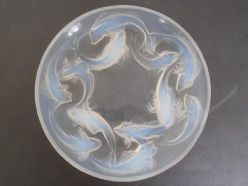 Lalique Dish. "Martigues"