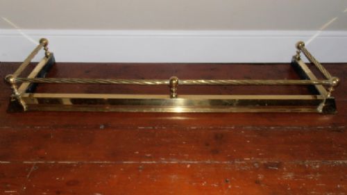 Brass Fire Fender C1920
