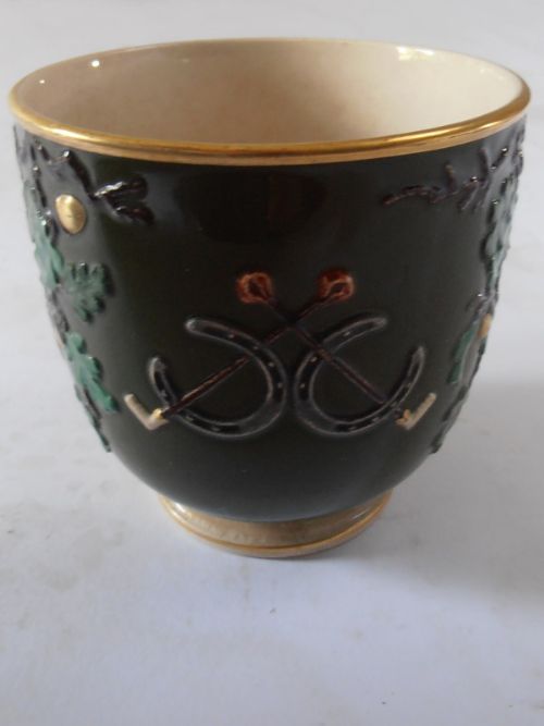 A 19thc Ceramic Hunting Mug