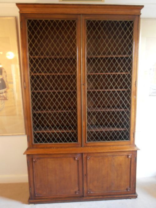 A Regency Oak Bookcase