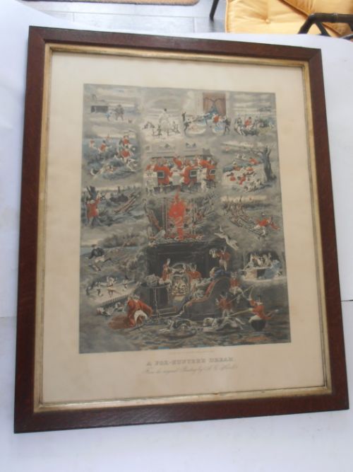 After a C Havell - A Fox-hunters Dream