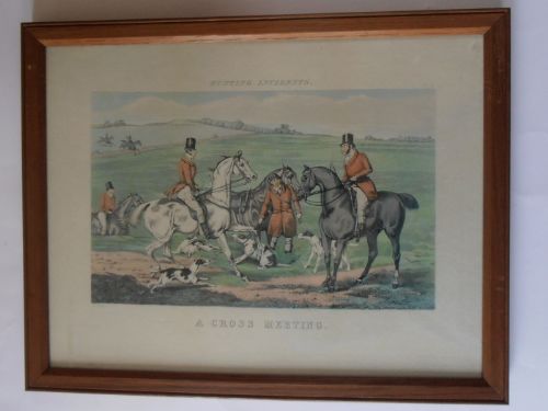 After Henry Alken, Set of Six Hunting Incidents