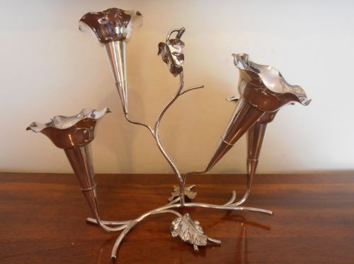 Mappin & Webb Four Flute Epergne