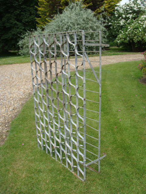 fig 1. A 19th Century French Wine Rack