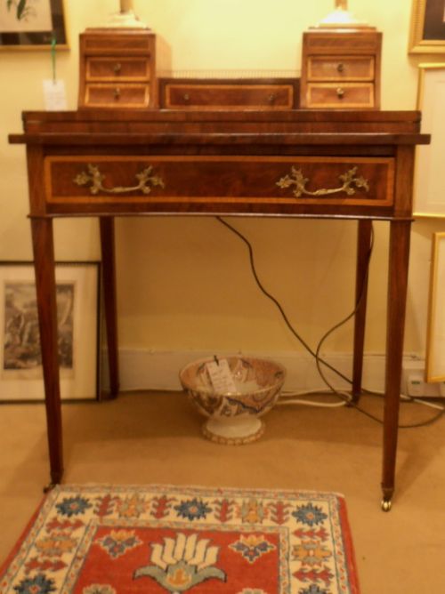 Walnut French Desk C1900