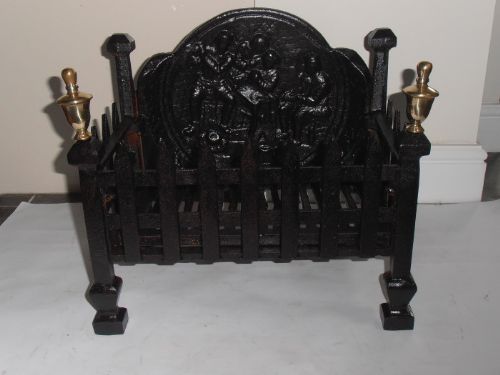 Victorian Fire Basket