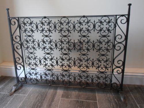 A Sussex Fire Screen