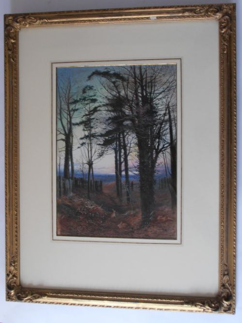 Edgar John Varley - Eventide - Watercolour