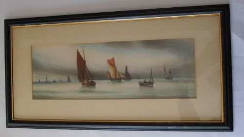 A Pair of Garman Morris (Fl1900-30) Watercolours