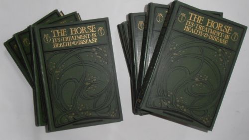 The Horse - 9 Volumes Complete 1906