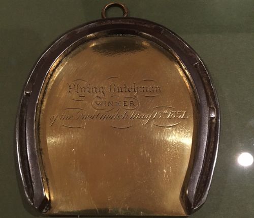 fig 1. A Racing Shoe worn by Flying Dutchman in Great Match 13th May 1851