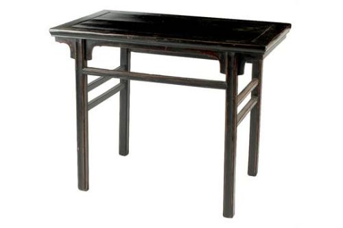 19thc Chinese Provincial Juru Altar Table