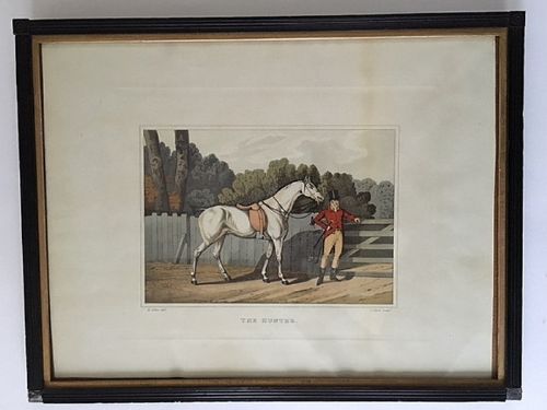 After Henry Alken Pair of Horse Prints