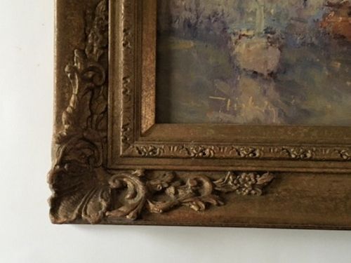 fig 2. John Tiplady - Oil on Board - Superb Portofino Harbour, italy