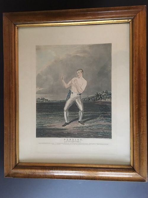 Charles Hunt After Henry Meyer, Boxers 'Deaf Burke and Bendigo'