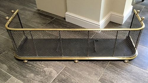 Brass Mesh Fender