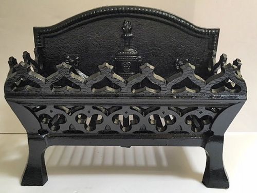An Attractive Edwardian Fire Grate